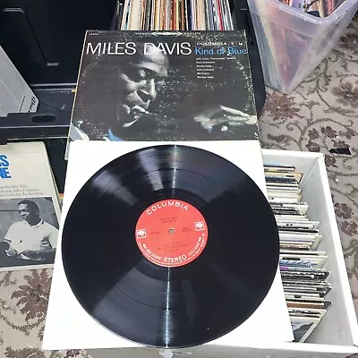 Miles Davis Rare Canada Press 2 Eye Kind Of Blue VG Vinyl VS CS 8163 • $59.99