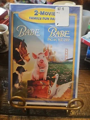 Babe / Babe: Pig In The City (DVD 1998) • $5.44