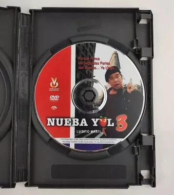 Nueba Yol III DVD 3 Angel Munoz Edition Luisito Marti 1997 RARE Blockbuster Case • $29.99