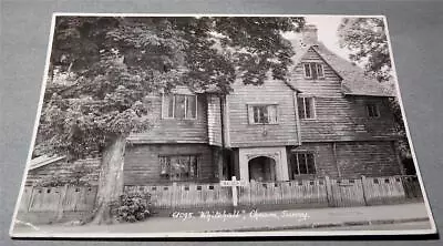 Cheam Surrey Whitehall Malden Rd Real Photo RPPC C 1960's    439 • £1.99