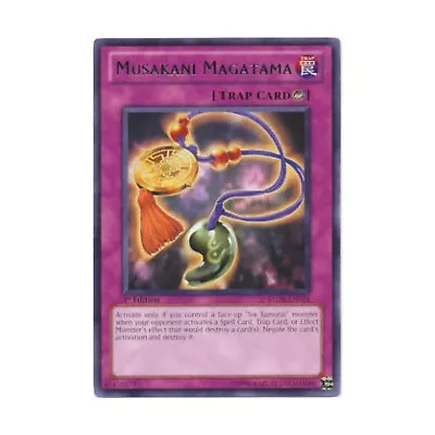 Konami YGO Storm Of Ragnarok Musakani Magatama (Rare) NM • $1