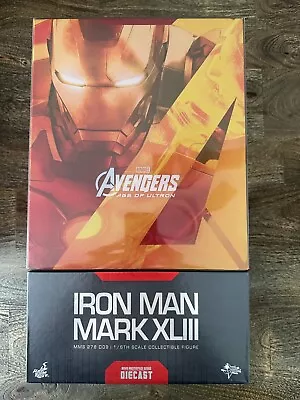 Hot Toys Mms278 D09 1/6 Avengers: Age Of Ultron Iron Man Mk43 Mark Xliii Special • $749