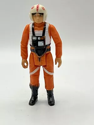 Vintage Star Wars Luke Skywalker X-wing Pilot 1978 Kenner G.M.F.G.I Hong Kong • $28