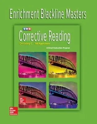 £93.99 • Buy Corrective Reading Decoding Level C, En..., McGraw Hill