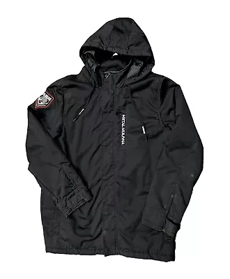 Metal Mulisha Jacket Mens XXL Black Full Zip Skull Coat • $50