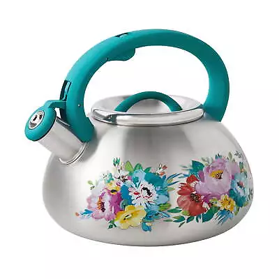 Sweet Romance Stainless Steel Whistling Tea Kettle • $22.40