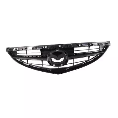 Textured Black Front Grille Assembly Replacement For 09-13 Mazda 6 Mazda6 • $33.13