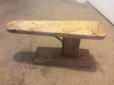 Vintage Wood Table Sleeve Ironing Board • $12.99