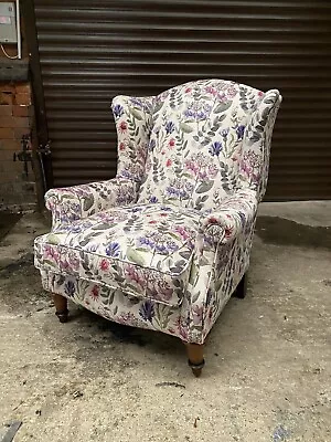 Laura Ashley Armchair  -Southwold Chair - Floral Fabric • £600