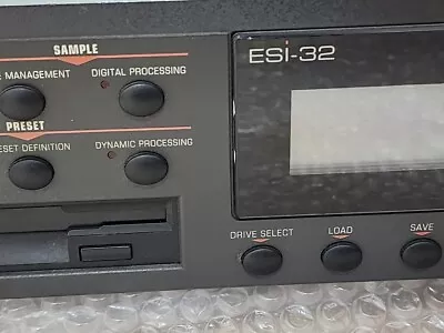 EMU ESI-32 Voice Digital Sampler Power Studio Music Production • $160