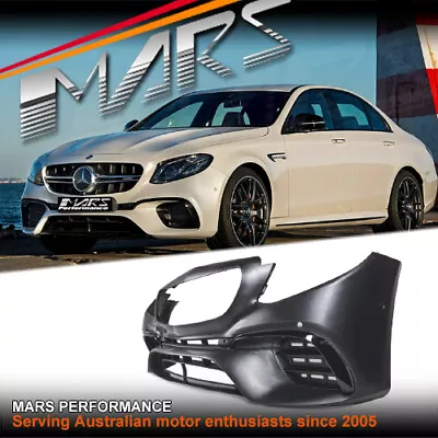 AMG E63-S Style Bumper Bar Bodykit For Mercedes-Benz E 16-20 W213 C238 & E43 E53 • $1399.99