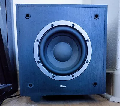 Bowers & Wilkins B&W ASW300 Powered Subwoofer • $310