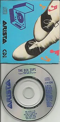 Alex Chilton THE BOX TOPS Letter / Cry / Soul Deep 3TRX 3 INCH CD Single 1988 • $34.99