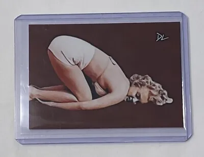 Marilyn Monroe Limited Edition Artist Signed “American Icon” Trading Card 1/10 • $19.95