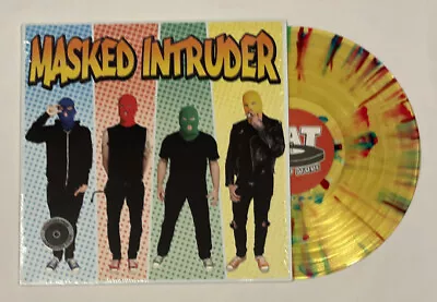 Masked Intruder – Self Titled Yellow W/ Splatter Color Vinyl LP Fat Wreck Store • $299.99