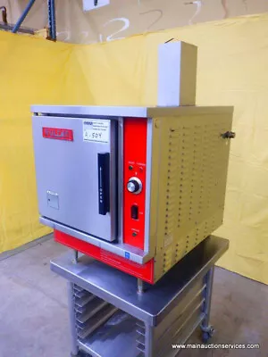 Vulcan VSX5GC 24  Gas Countertop Steamer Oven • $3400