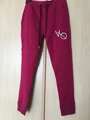 Vanquish Fitness Joggers. Vanquish Fitness Pink Trousers. Pink Joggers. Small • £10