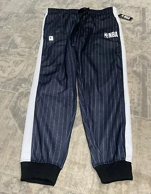 New Men’s Official NBA Sweatpants Joggers Mens Size Large • $25