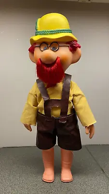 1969 Nestle Company Alpine Rubbery Figure W Red Mustache And Red Hair W Hat • $23