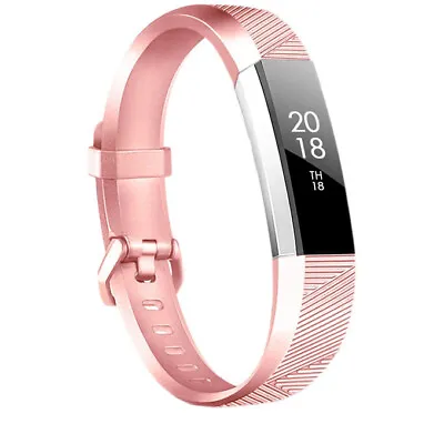 $7.69 • Buy Replacement Strap For Fitbit Alta & Alta HR Buckle Bracelet Wristband Wrist Band