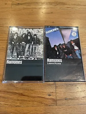 $22 • Buy Lot Of Ramones Cassette Tapes Punk Rock Vintage 70s