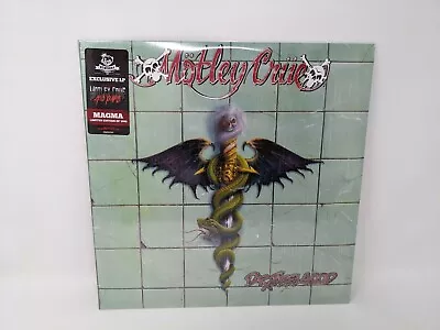 Motley Crue Dr Feelgood Newbury Comics Exclusive Magma Vinyl Record LP NEW • $79.95