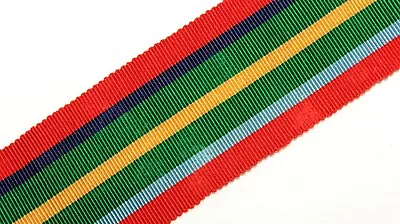 Original Pacific Star WW2 Medal Ribbon (15cm/30cm/1m) Full-Size • £2.95