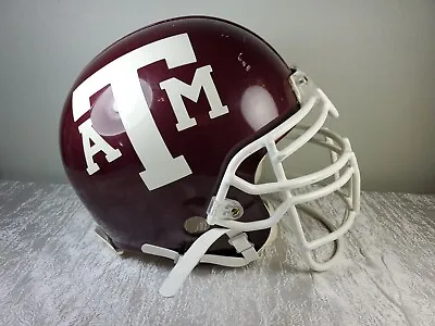 Vintage Texas A & M Aggies Custom Full Size Riddell VSR-4 Football Helmet • $199.95