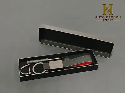 Christmas Gift CLA 45 Alcantara Keyring Keychain For Mercedes AMG Custom Gift • $42