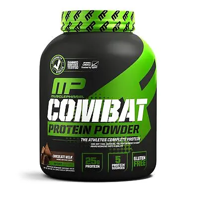 MusclePharm Combat Protein Powder Essential Whey Protein Powder Isolate 4.1-Lbs • $86.69