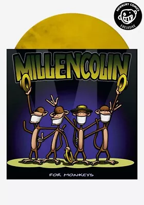 Millencolin - For Monkeys LP Mimosa Colored Vinyl New Sealed  • $35.20