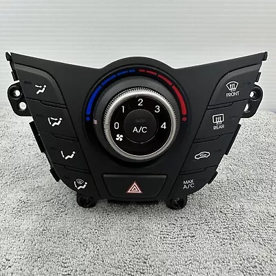 2012-2017 Hyundai Veloster Temperature Control Manual Climate Dull Matte OEM • $179.95