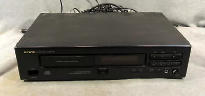 Vintage Onkyo Dx-701 Audiophile Single Compact Disc Audio Cd Player • $30