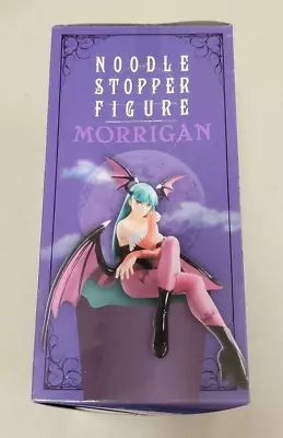 Morrigan Noodle Stopper Figure Vampire Series Furyu New • $198