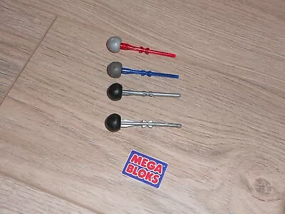 Mega Bloks Joblot Pirate Cannon Ball Projectiles X 4 (Lot32MB) Pirates Bundle • £2.99