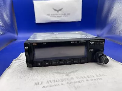 Garmin Gnc 250xl Gps/comm 14 Vdc P/n 011-00295-00 With Fresh Faa Form 8130-3 • $2195