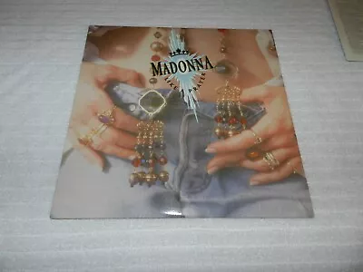 Madonna - Like A Prayer Vinyl LP 1989 Sire 1-25844 Lyric Sleeve NM/EX • $19.99