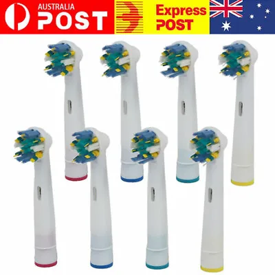 $22.99 • Buy 20x Replacement Toothbrush Heads Electric Brush For Braun Oral B Floss Action