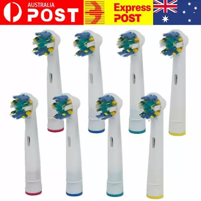 20x Replacement Toothbrush Heads Electric Brush For Braun Oral B Floss Action • $22.99