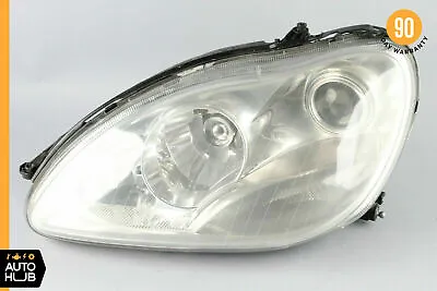 03-06 Mercedes W220 S500 S430 Left Driver Side Headlight Headlamp Bi Xenon OEM • $224.10