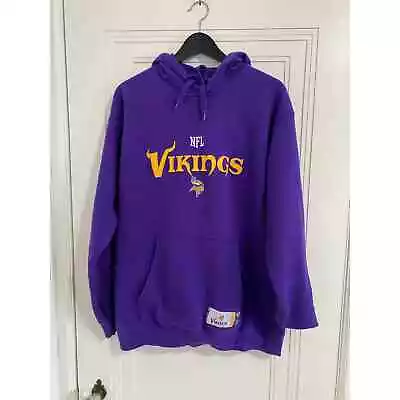 Minnesota Vikings Stitched Hoodie Sweatshirt • $20