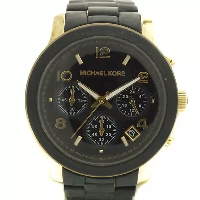 MICHAEL KORS MK-5191 Chronograph Quartz • $138