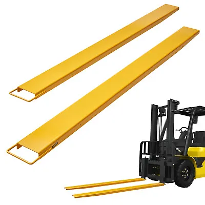 VEVOR Pallet Fork Extensions Forklift Extensions 96  X 4.5  Heavy Duty Steel • £118.79