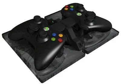 XBOX 360 Gioteck AC-1 Ammo Clip Charging Station For 2 X Controllers Charge  NEW • £4.97