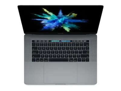 Apple MacBook Pro 15  (Intel Core I7-6700HQ 2.6GHz 16GB RAM 256GB SSD) C+ Grade • $329