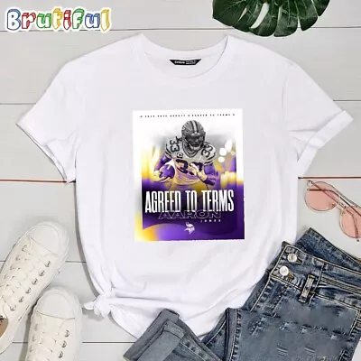 The Vikings Have Agreed To Terms With RB Aaron Jones T Shirt • $20.99