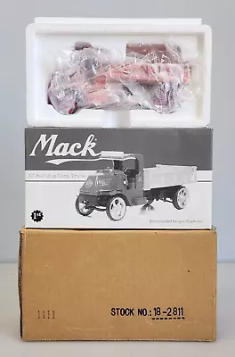 First Gear 1916 Mack AC Bulldog Dump Truck 1/34 Diecast Palumbo 18-2811 New Open • $59.95