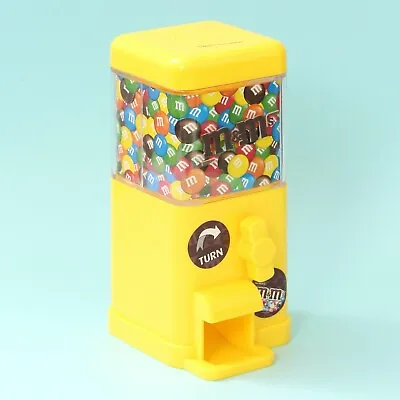 £22.04 • Buy Collectable M&M’s Chocolate Yellow Candy Dispenser From 2016