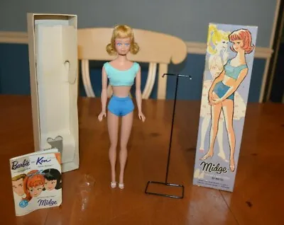 Rare Museum Quality Midge Barbie's Best Friend 860 Blonde New Original Outfit • $1200
