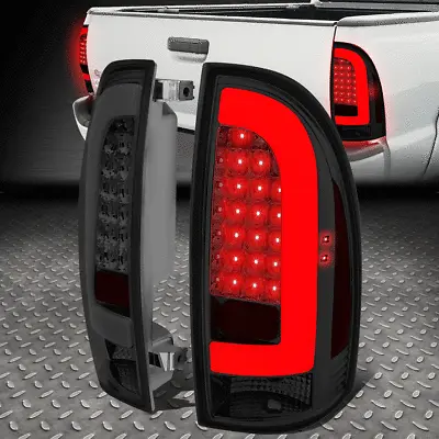 [3d Led Tube Bar]for 05-15 Toyota Tacoma Tail Light Brake Parking Lamps Smoked • $125.88